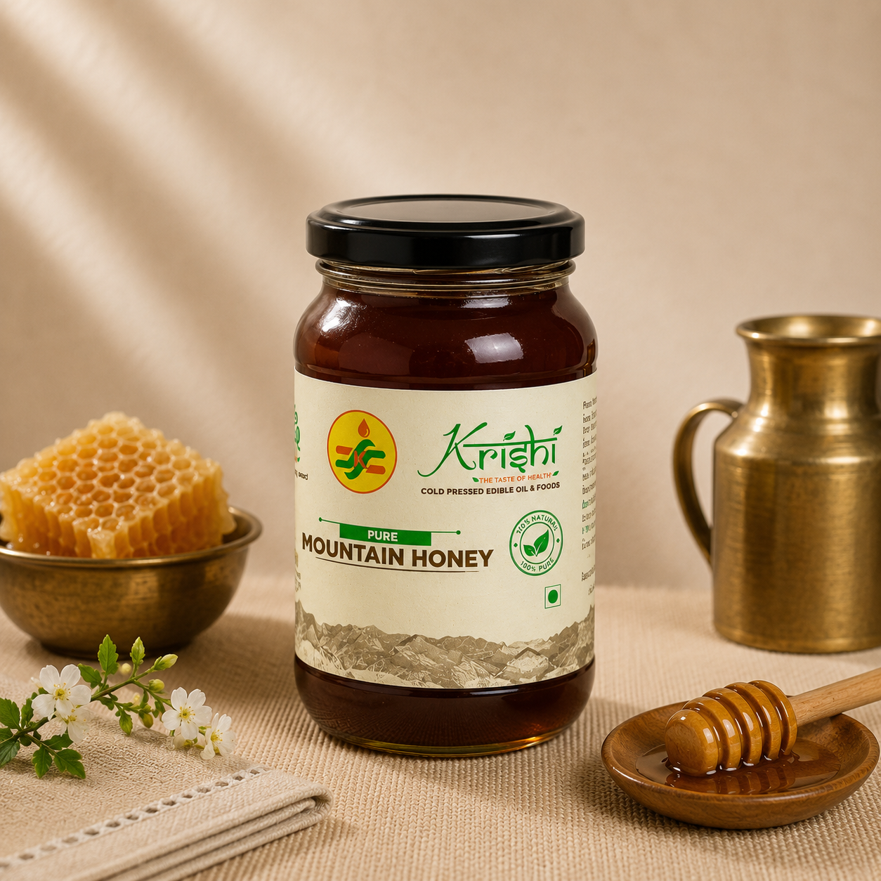 Mountain honey
