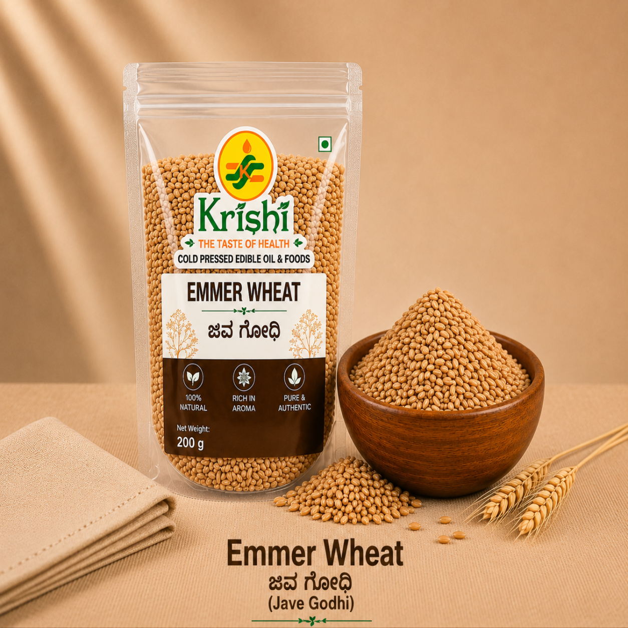 emmer wheat 2
